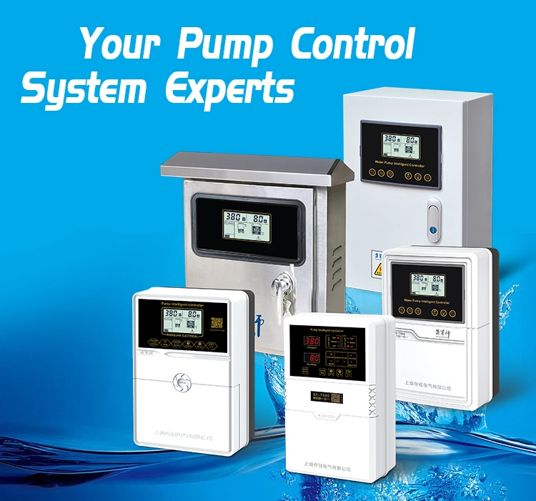 4kw 3 Phase Submersible Pump Control Panel for Deep Well Pump