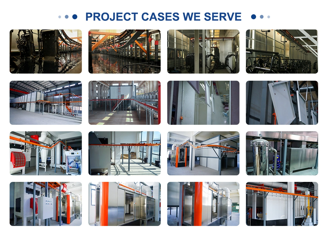 Customized/Fully Automatic /Paint/Powder/Metal, Plastic, Aluminum Plate, Wood Surface Coating Line/ Painting Line/Coating Line
