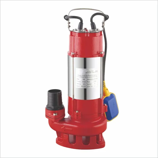 Submersible Sewage Pump Dirty Water Municipal Aquaculture Wastewater Industrial Effluent Treatment Pump