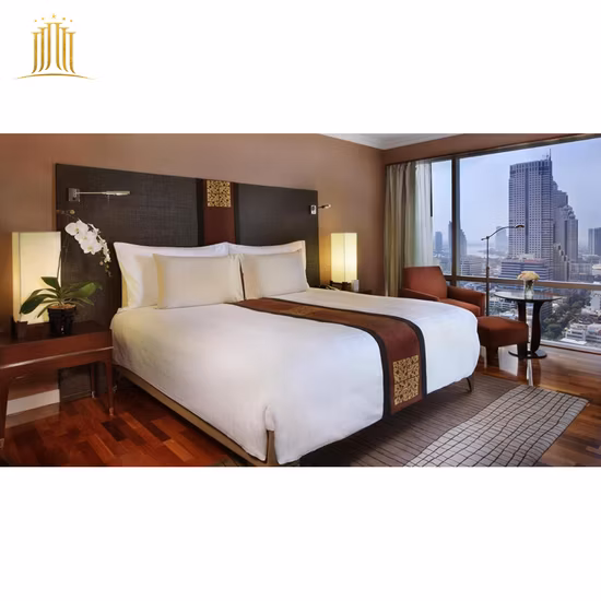 Superior Modern Design Hotel Furniture Customized Hotel Furniture Bedroom Set