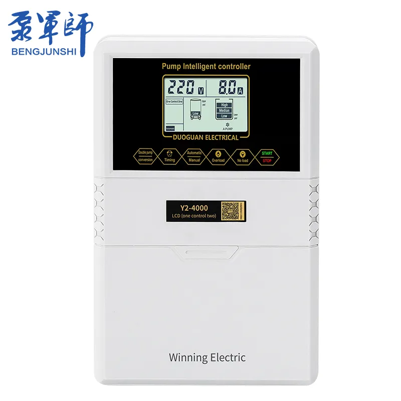 15kw 220V Automatic Water Pump Control Panel for Submersible Pump